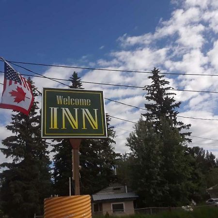 פרינס ג'ורג' Welcome Inn מראה חיצוני תמונה